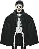 MDB Siyah Renk Yakalı Halloween Pelerini 90 cm