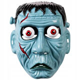 MDB Frankenstein Temalı Sallanan Oynar Gözlü Maske