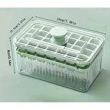 MDB Basmalı Hazneli Buzluk