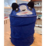 MDB Katlanabilir Sevimli Oyuncak ve Çamaşır Sepeti