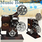MDB Film Makinesi Tasarımlı Müzik Kutusu