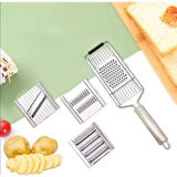 MDB Paslanmaz Çelik 4'lü Set El Rendesi