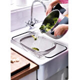 MDB Paslanmaz Çelik Teleskopik Süzgeç