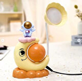 MDB Çocuk Odası Ay ve Astronot Desenli Gece Lambası