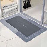 MDB Süper Su Emici Kaymaz Tabanlı Paspas