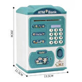 MDB Parmak İzi ve Şifreli Elektronik ATM Kumbara