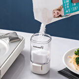 MDB 4'lü Basmalı Baharatlık Tuzluk Seti