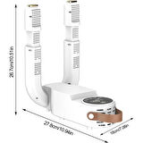 MDB Dijital Ayakkabı Kurutma Ve Isıtma Makinesi