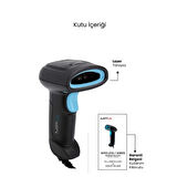 MDB USB Kablolu 1D/2D Barkod &amp; Karekod Okuyucu