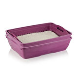 MDB Süzgeçli Açık Kedi Tuvaleti