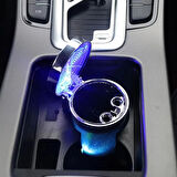 MDB Araç İçi Oto Kokusuz Küllük RGB Işıklı Kapaklı