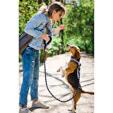 MDB Evcil Hayvan Reflektörlü Fitil Gezdirme Tasması 12 mm x 120 cm