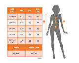 MDB Kadın Uzun Kollu önden Fermuarlı Cepli Modal Mürdüm Ceket