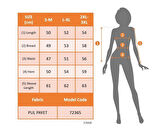 MDB Kadın Uzun Kollu önü Açık Pulpayet Detaylı Leopar Desenli Kısa Ceket
