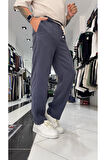 Kemer Detaylı Modal Baggy Fit Erkek Pantolon