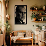 ATATÜRK PORTRE METAL DUVAR DEKORU 72 x 46