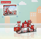 Manyetik Yapı Blokları 48 Parça İtfaiye Serisi