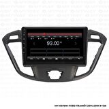Araç Multimedya Ford Transit Custom Android 12 Carplay 4Gb Ram + 64Gb Hdd Navigasyon Ekran MYW