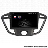 Araç Multimedya Ford Transit Custom Android 12 Carplay 4Gb Ram + 64Gb Hdd Navigasyon Ekran MYW