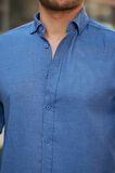 Erkek Uzun Kollu Gömlek