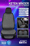 Seat Alhambra (7n) 2.0 Tdı (170 Hp) Dpf Ecomotive 2011 UYUMLU Keten Oto Koltuk Minderi 7 Parça - 5 Koltuk Tam Set - Su Geçirmez