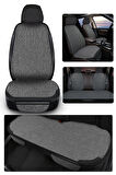 Seat Alhambra (7n) 2.0 Tdı (170 Hp) Dpf Ecomotive 2011 UYUMLU Keten Oto Koltuk Minderi 7 Parça - 5 Koltuk Tam Set - Su Geçirmez