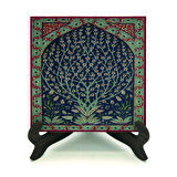 İznik Çini DeseniBaskılı MDF Masaüstlük