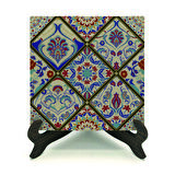 İtalyan Çini DeseniBaskılı MDF Masaüstlük