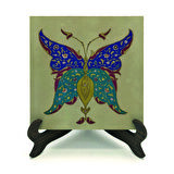 Kelebek DeseniBaskılı MDF Masaüstlük