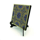 Cuma Cami Çinisi (İran)Baskılı MDF Masaüstlük