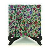 İran Çinisi (Sa'di-yi Şirazi Türbesi)Baskılı MDF Masaüstlük