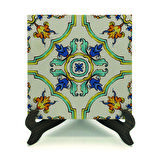 İtalyan DeseniBaskılı MDF Masaüstlük