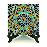 Fas İslami DeseniBaskılı MDF Masaüstlük