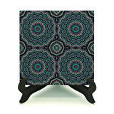 Mandala DesenBaskılı MDF Masaüstlük