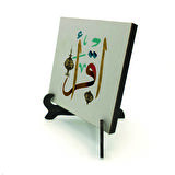 “Oku!” (Alak 1)Yazılı MDF Masaüstlük