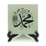 "Muhammed (S.A.V.)"Yazılı MDF Masaüstlük