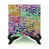 “Hayat Güzel”Yazılı MDF Masaüstlük