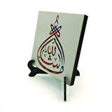 "Maşallah"Yazılı MDF Masaüstlük