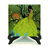 "Baharın Vaadi" ResmiBaskılı MDF Masaüstlük