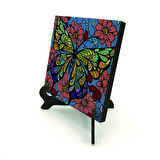 KelebekBaskılı MDF Masaüstlük