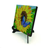 KelebekBaskılı MDF Masaüstlük