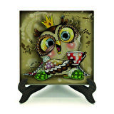 BaykuşBaskılı MDF Masaüstlük