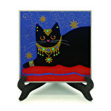  KediBaskılı MDF Masaüstlük