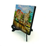 Hollanda GörseliBaskılı MDF Masaüstlük