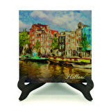 Hollanda GörseliBaskılı MDF Masaüstlük