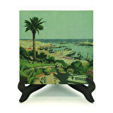 İtalya GörseliBaskılı MDF Masaüstlük