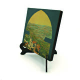 İtalya GörseliBaskılı MDF Masaüstlük