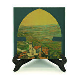 İtalya GörseliBaskılı MDF Masaüstlük