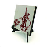 Ortadoğu SembolleriBaskılı MDF Masaüstlük