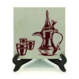 Ortadoğu SembolleriBaskılı MDF Masaüstlük